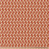 Printed Cotton BOHAZIA Ochre / Pink